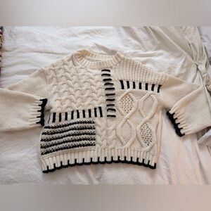 Grey Bandit Women’s Whipstitch Sweater